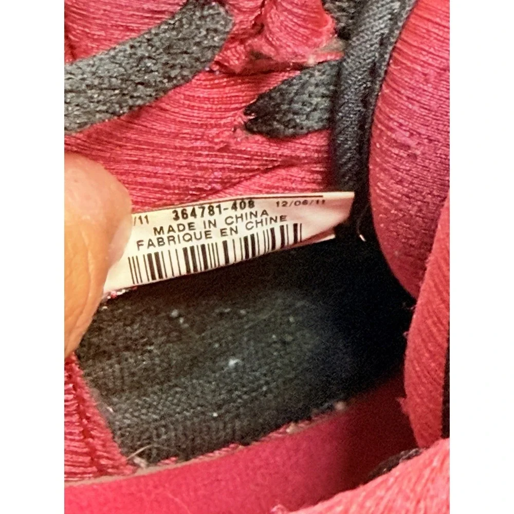 Nike‎ Air Jordan 1 Phat Neptune Blue Black Siren Red GS 7Y 364781-408